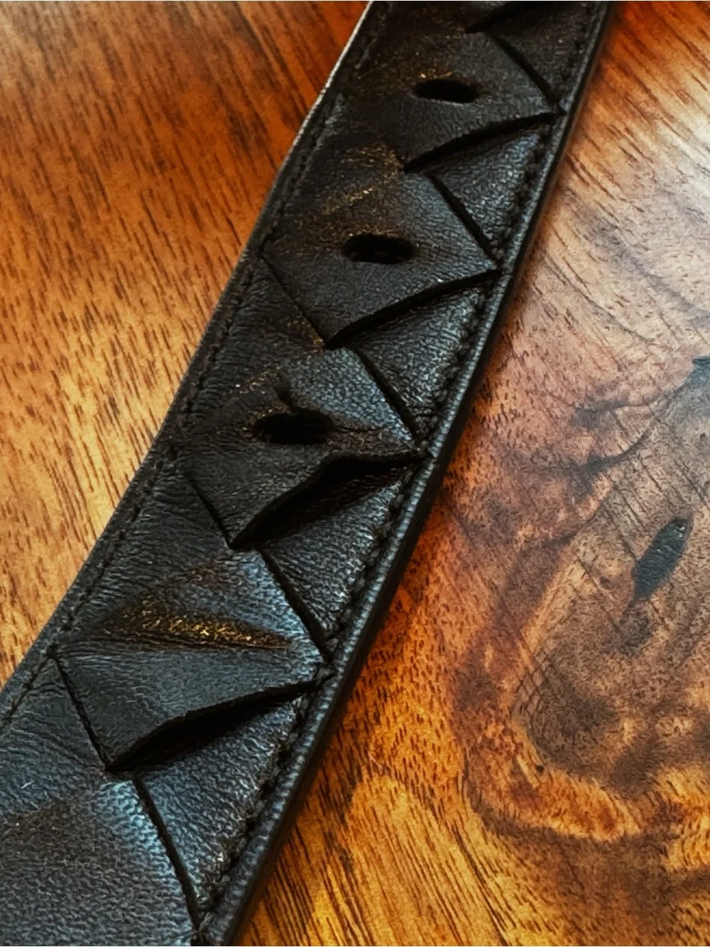 BOTTEGA VENETA Intrecciato leather belt